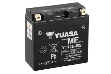 YAMAHA XJR 1300 [1999-2014] - Motorsykkelbatteri YT14B-BS 12V 12Ah 210CCA