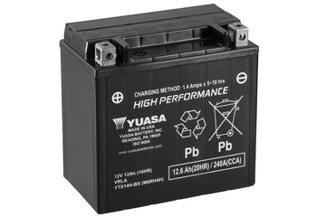 YAMAHA RX ATTAK [2006-2007] - YTX14H-BS 12V 12Ah 240CCA