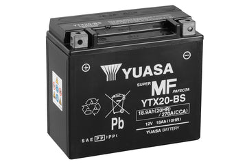 BUELL S 2 1200 THUNDERBOLT [1994-1996] - Motorsykkelbatteri YTX20-BS 12V 18Ah