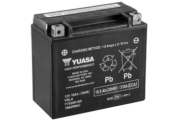 YAMAHA SR VIPER L TX [2014-2016] - YTX20H-BS 12V 18Ah 310CCA