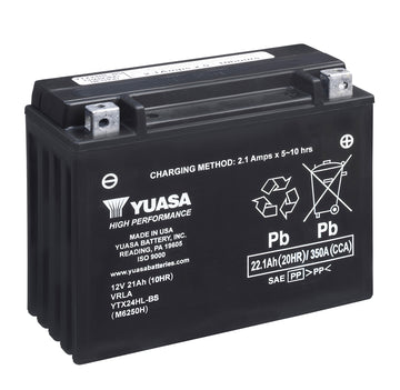 LYNX GLX 5900 L/C (ROTAX 494) [1996-1999] - YTX24HL-BS 12V 21Ah 350CCA