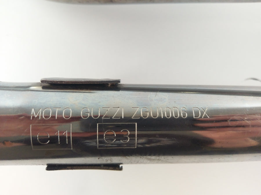 Moto Guzzi V7 Classic LW [2011] - Eksos- og mangfoldig sett