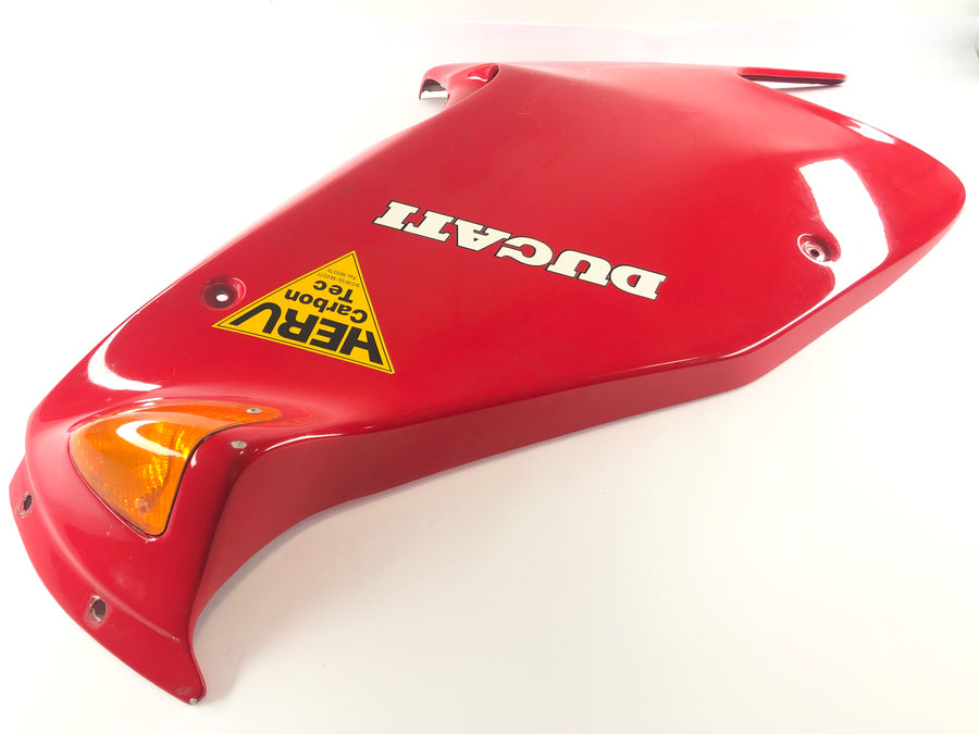Ducati 900 SS [1992] - Dekket sidedel til høyre