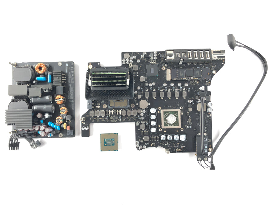 Apple iMac 27 [slutten av 2014] - Mainboard grafikkortkabelkontorer uten harddisk