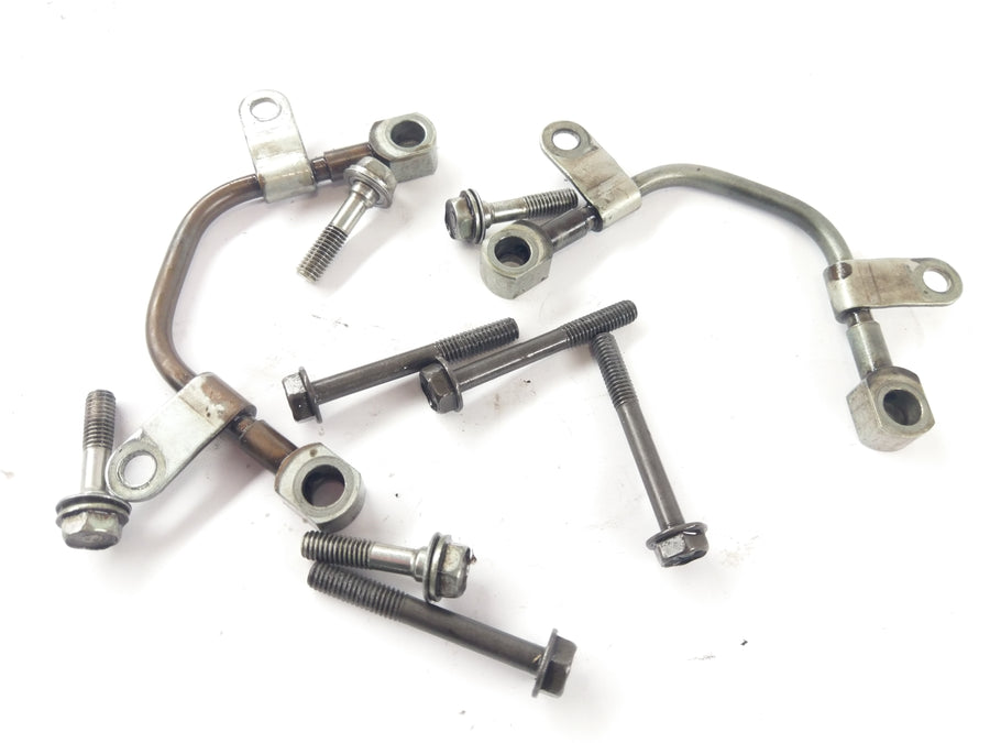 Honda CBX 750 F RC17 [1985] - Oil Lines Engine