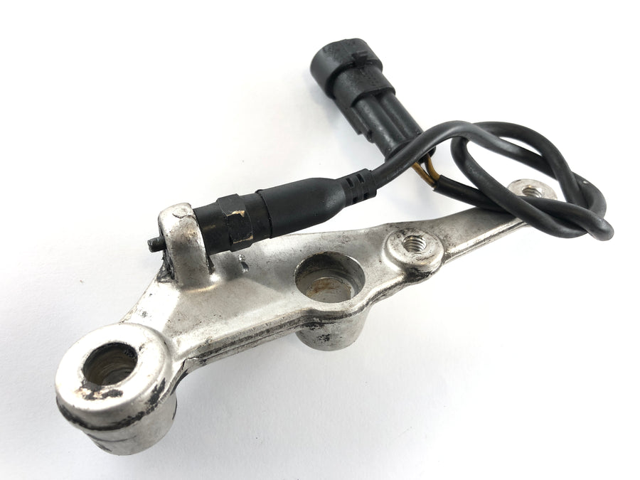 Ducati 999 H4 [2003] - Bremselysbryter på baksiden med bremsepedalholder