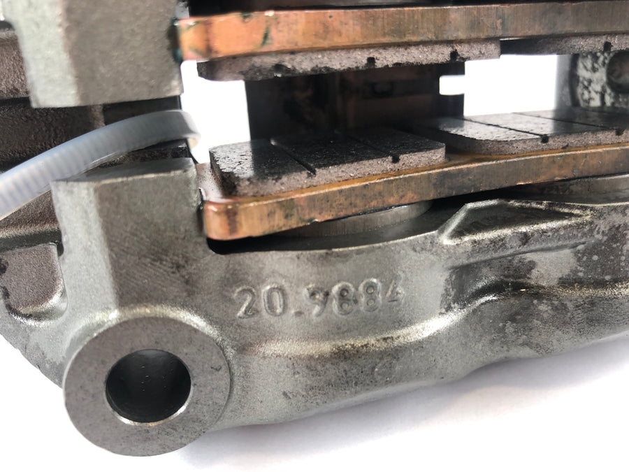 Ducati 1098 S [2007] - Bremseklave foran til høyre