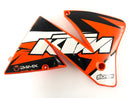 KTM 520 EXC [2001] - Tankkledning til venstre og høyre-4