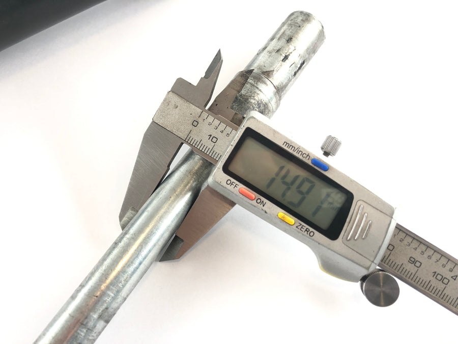 Kreidler Supermoto 125 [2008] - Gabel Telegabel med Axis