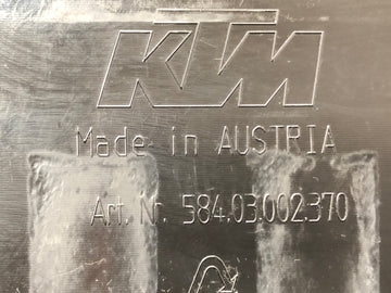 KTM 640 LC4 Adventure [2003] - Batterierier - 0