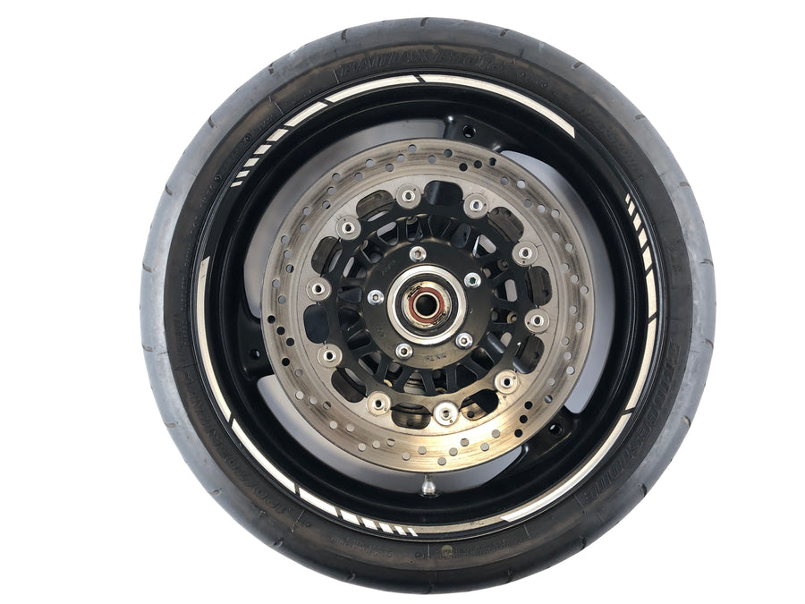 Triumph Daytona 955i T595N [2001] - Forhjulskran