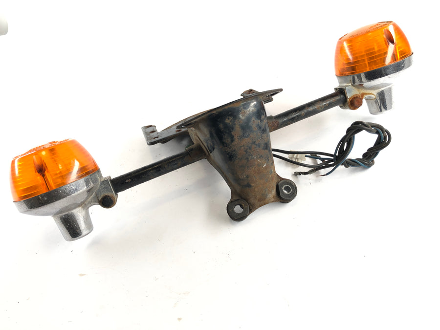 Honda CJ 360 T [1980] - blinklys bak med holder