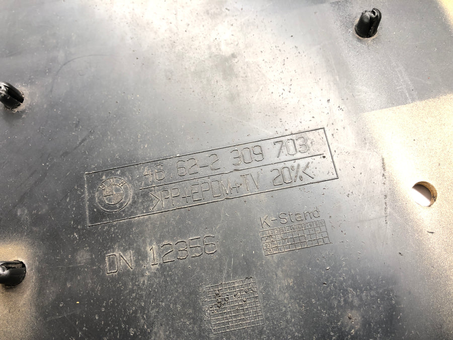 BMW K 1200 LT [2002] - Lisensplate Holder Splash Protection