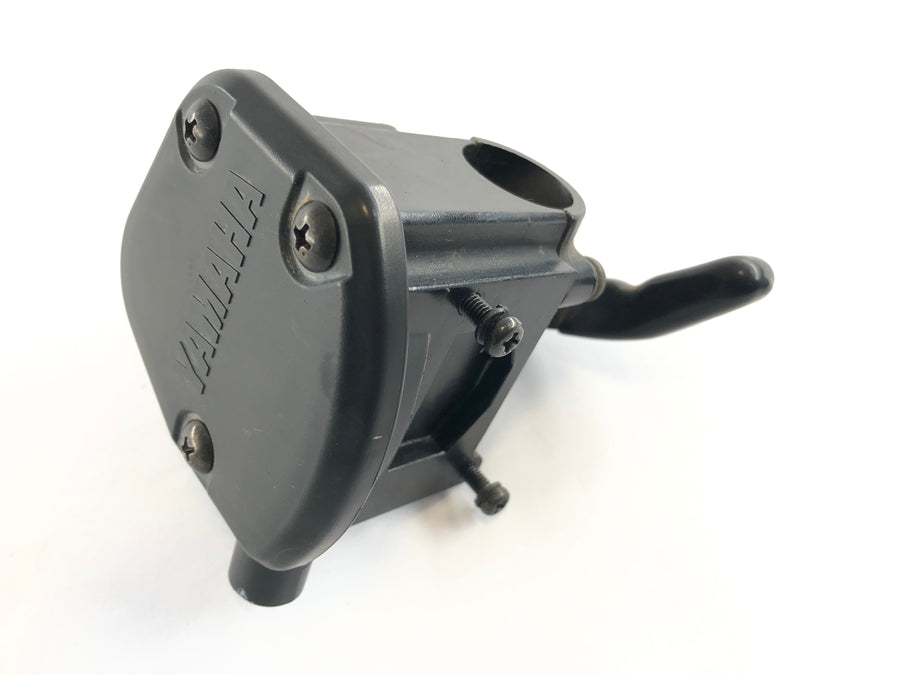 Yamaha Grizzly 660 AM03W [2003] - Tommelfingerhendelseskontroll Gassaktivering Rett