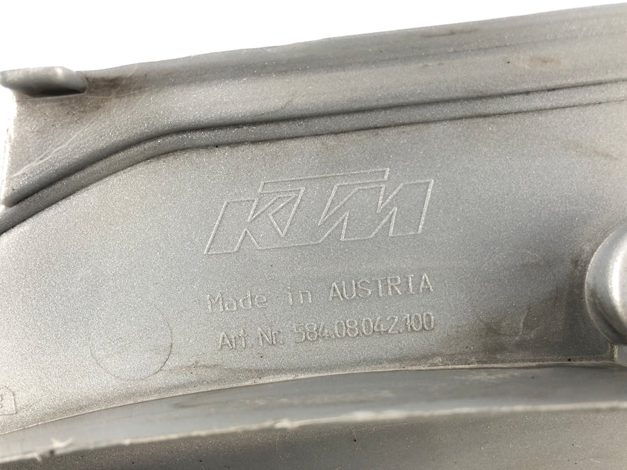 KTM 640 LC4 Prestige [2003] - Bakre kledning Sidedeler Sidestrømssett