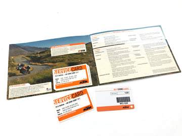 KTM Duke 690 A3 [2012] - Servicehefte - 0