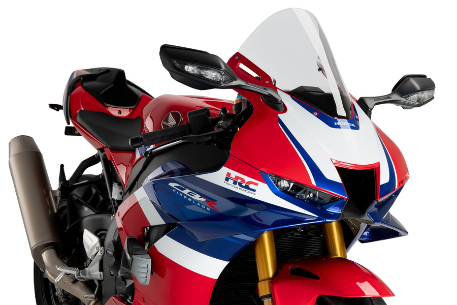 HONDA CBR 1000 RR-R FIREBLADE SP [2025] – R-Racer-skjerm – sterkt tonet