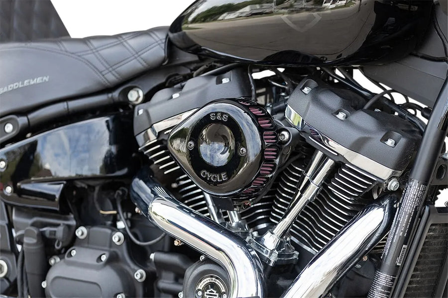Harley-Davidson Fxlrs 1923 ABS [2025] - Mini Teardrop Stealth Luftfilter-Kit – Bild 4