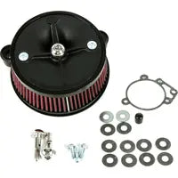 Harley-Davidson FLSTF 1450 Fat Boy [2006] - Super G Vergaser mit Stealth Luftfilter-Kit – Bild 9