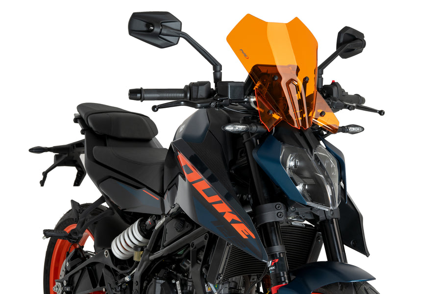 KTM 390 DUKE [2025] – New Generation Touring – Matt svart