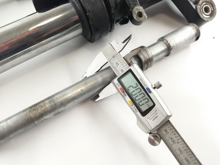 Honda St 1100 SC26 Pan European [1990] - Gabel Telegabel med Axis