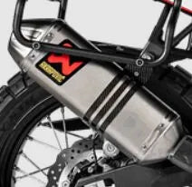 Yamaha Tenere 700 [Akrapovic]- eksos og lyddemperklemme
