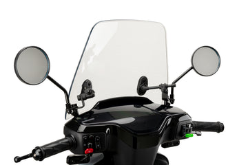 NIU MQI + SPORT [0000] – Trafikkscooterskjerm – tonet