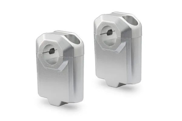 [SW-MOTECH] - Lenkererhöhung für Ø 22 mm, Lochabstand 32–38 mm, Ausführung LEH000392200150S – Bild 1