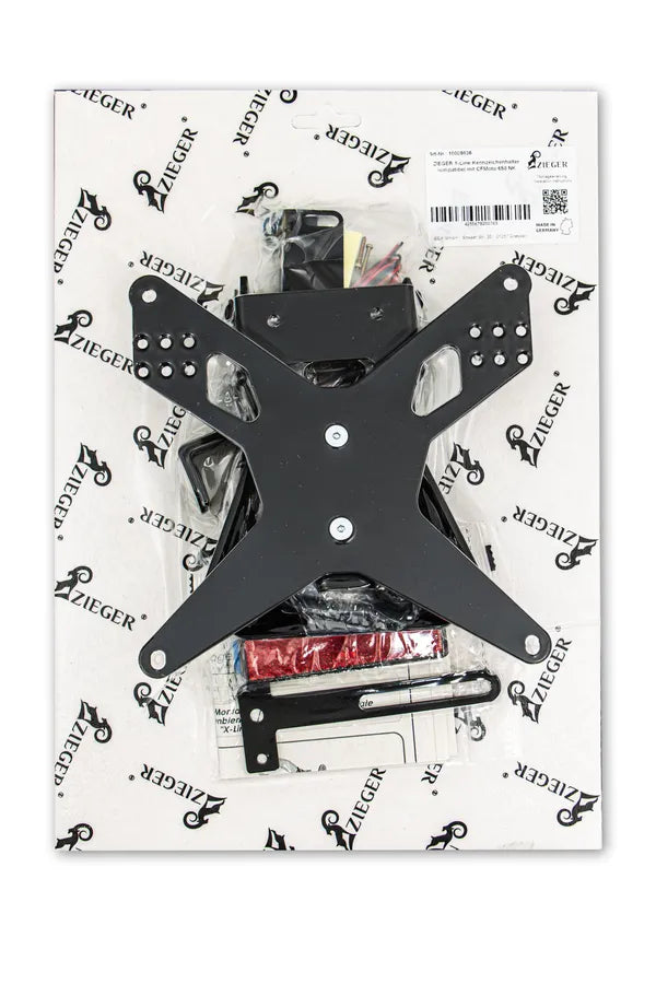 CF Moto 650 650 [ZIEGER] – nummerskiltholder type E