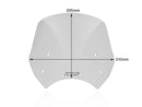 Benelli Leoncino 500 [WRS] - Windshield-3