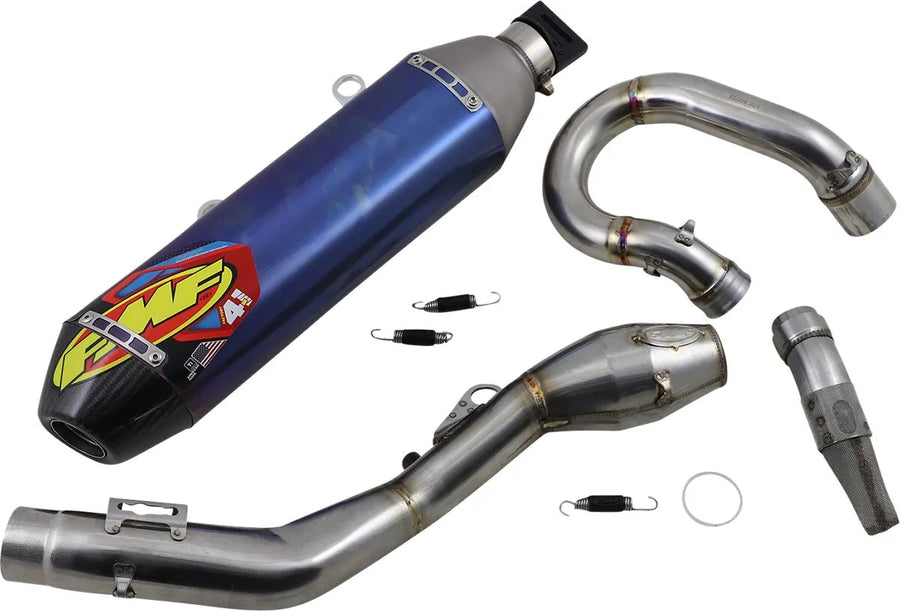 Gas EC 350 F [2021] - Factory 4.1 RCT Auspuffanlage – Material: Edelstahl, Titan – Bild 2