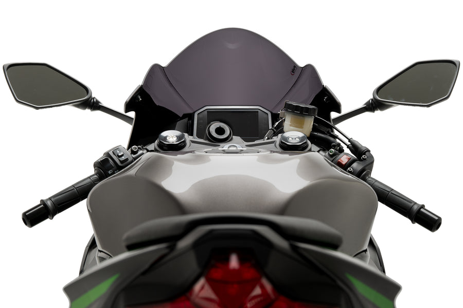 KAWASAKI ZX-6R NINJA [2025] – Z-Racing-skjerm – sterkt tonet