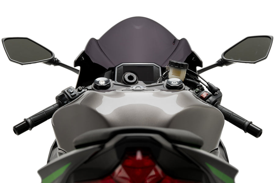KAWASAKI ZX-6R NINJA [2025] – Z-Racing-skjerm – Mattsvart