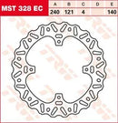 Red Moto CRF 450 R Supermoto [2016] - Wave® Bremsscheibe – Bild 8