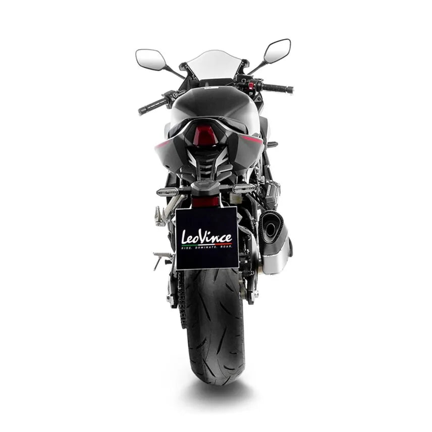Honda CB 650 R [Leovince] -Footrest forferdelse