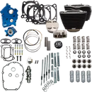 Harley-Davidson FLSTFI 1923 Softail Fat Boy Gray Ghost 117 [2026] - 132" Power Package Motorleistungs-Kit – Oberfläche: Schwarz, Nicht hervorgehobene Kühlrippen – Bild 11