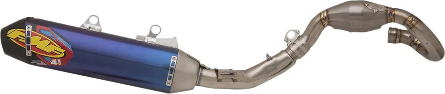 Gas EX 350 F [2021-2023] - Factory 4.1 RCT Auspuffanlage – Material: Karbonfaser, Titan – Bild 1