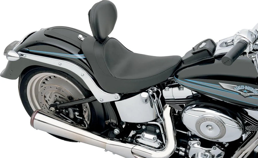 harley davidson flstf [DRAG SPECIALTIES] – Solo sete, ryggstøtte kompatibel