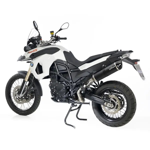 BMW F 800 GS Adventure [LEOVINCE] – LV One Evo karbon baklyddemper
