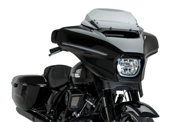 HARLEY DAVIDSON STREET GLIDE FLHX [2025] – High-Road Sport – Matt svart