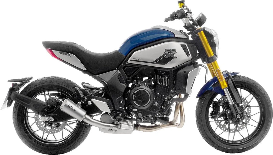 cf moto 700 cl x heritage [LEOVINCE] – LV-10 slip-on lyddemper