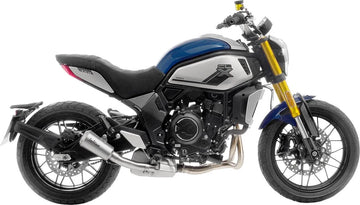 cf moto 700 [LEOVINCE] – LV-10 slip-on lyddemper