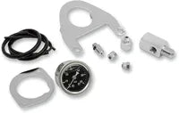 Harley-Davidson FLHTCUTG 1690 Trike Tri Glide Ultra Classic [2009, 2011-2012] - Verkleidungsintegrierte LED-beleuchtete PSI-Anzeigen – Art.-Nr. 2212-0484 – Bild 10
