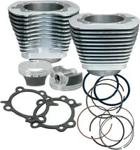 Harley-Davidson Fxdc 1450 Dyna Super Glide Custom [2005] - Einschraubbare Sidewinder® 4" Big Bore-Kits – Bild 12