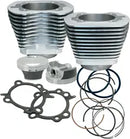 Harley-Davidson FXDCI 1450 EFI Dyna Super Glide Custom [2005] - Einschraubbare Sidewinder® 4" Big Bore-Kits – Bild 12