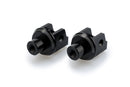 SUZUKI DL 800 V-STROM [2025] – Adapter fotstøtte gummipute “Rider” – Svart-3