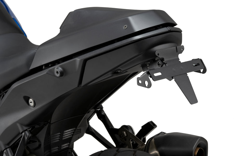 BMW R 1300 GS [2025] – Nummerskiltholder Pista #13 – Sort