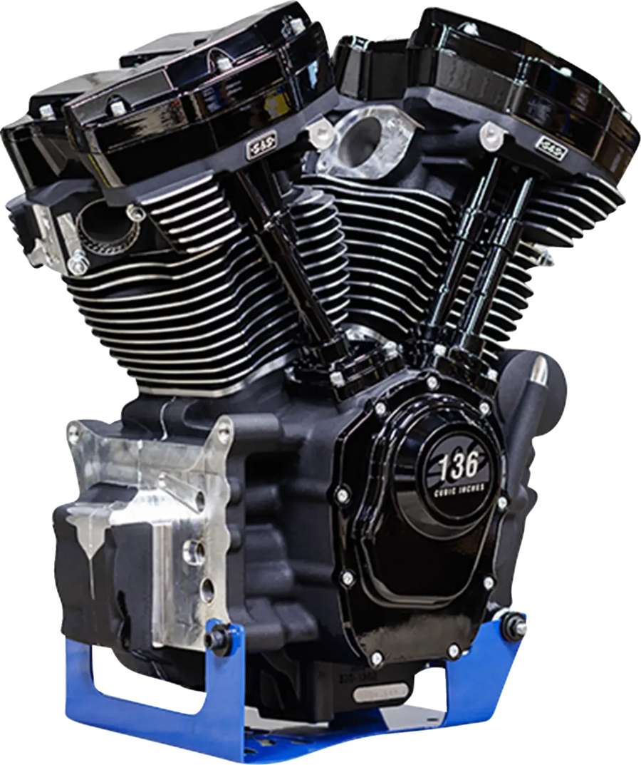 Harley-Davidson FLSB 1750 Softail Sport Glide 107 [2022, 2023-2024] - MK136 Black Edition Motor – Merkmal: 550G Nockenwelle – Bild 2