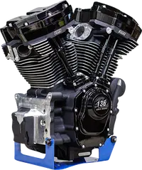 Harley-Davidson FXBR 1750 Softail Breakout 107 [2020] - MK136 Black Edition Motor – Merkmal: 550G Nockenwelle – Bild 8