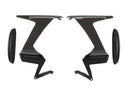 KAWASAKI ZX-6R NINJA [2025] – Race Side Spoiler – Svart-14